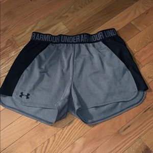 Under Armour athletic shorts!